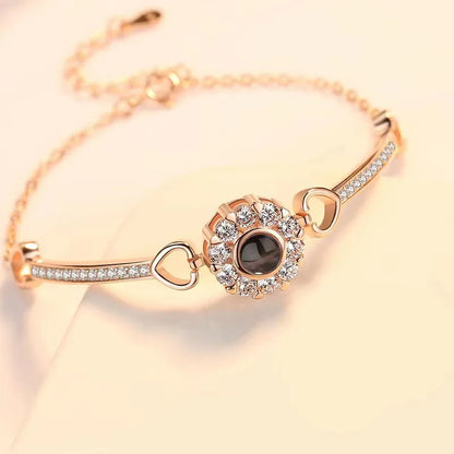 Personalisierte Foto-Armband Gruß