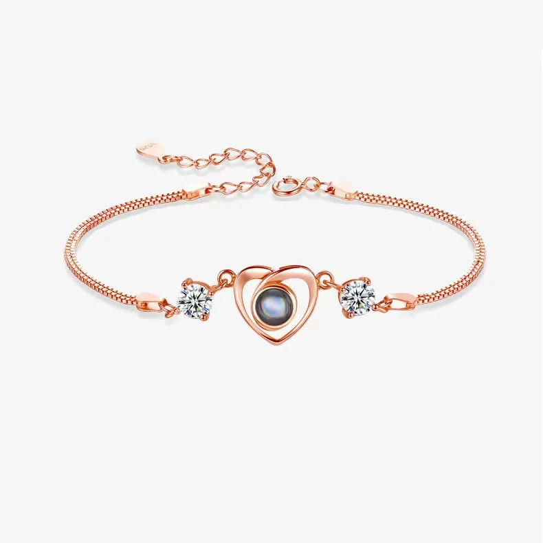 Personalisierte Foto-Armband-Erinnerungen