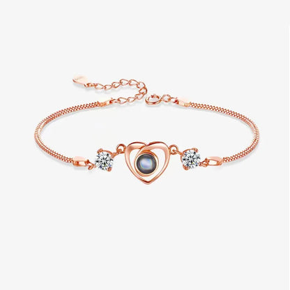 Personalisierte Foto-Armband-Erinnerungen