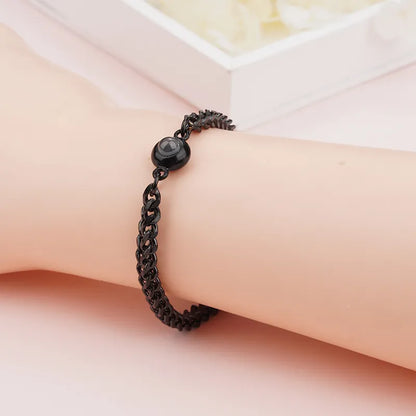 Personalisierte Fotoarmband Elegant