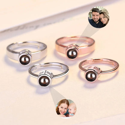 Personalisierte Foto-Ringe Spezialkollektion