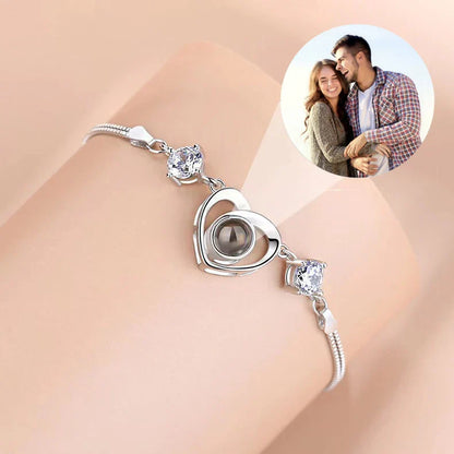 Personalisierte Foto-Armband-Erinnerungen