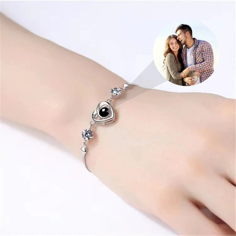 Personalisierte Foto-Armband-Erinnerungen