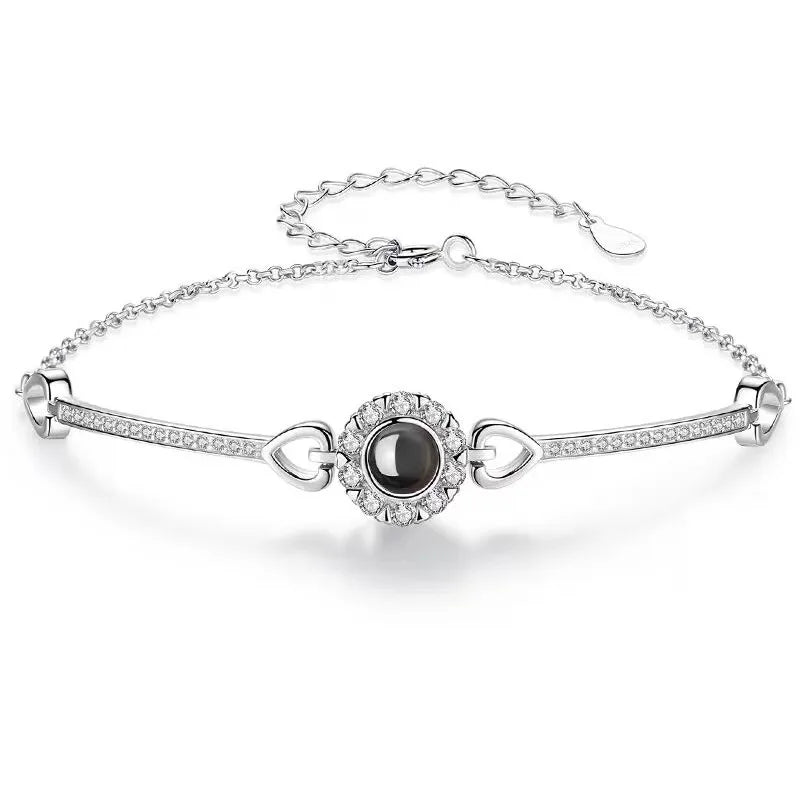 Personalisierte Foto-Armband Gruß