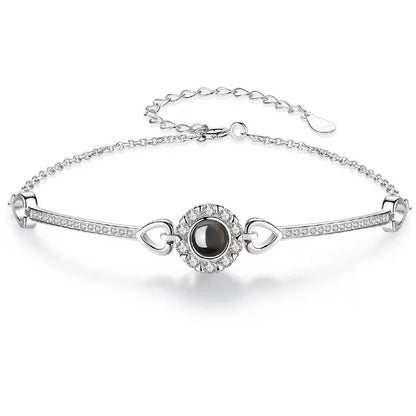 Personalisierte Foto-Armband Gruß