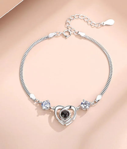 Personalisierte Foto-Armband-Erinnerungen