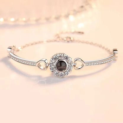 Personalisierte Foto-Armband Gruß