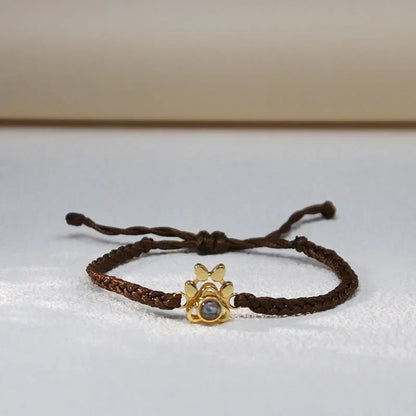 Personalisiertes Fotoarmband Haustierliebe