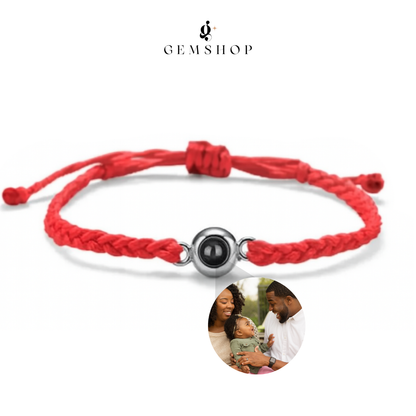 Personalisierte Fotoarmband Erinnerung