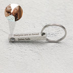 Silver Keychain