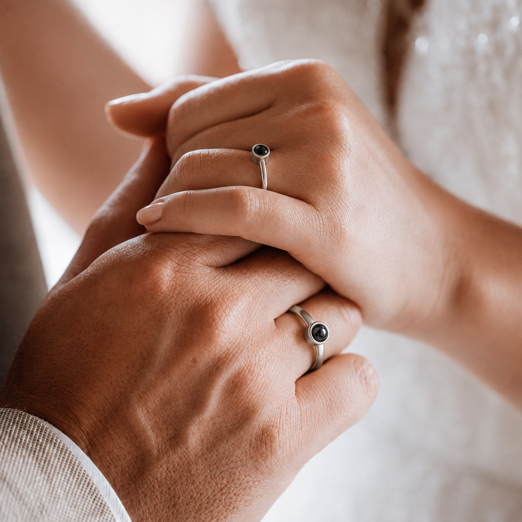 personalized photo rings special collection