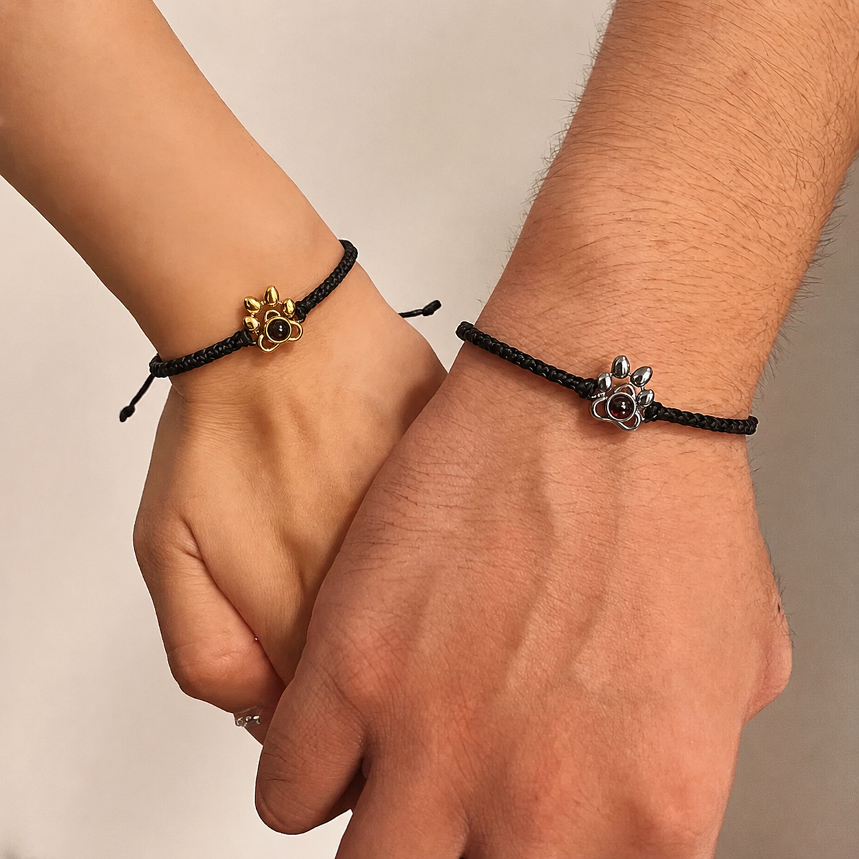 Personalized Photo Bracelet Pet Love