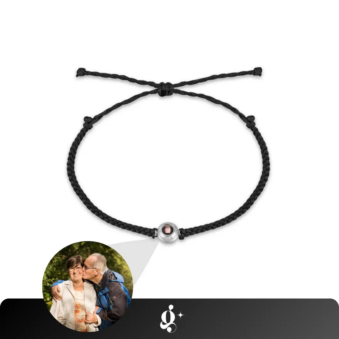 Personalisierte Fotoarmband Erinnerung
