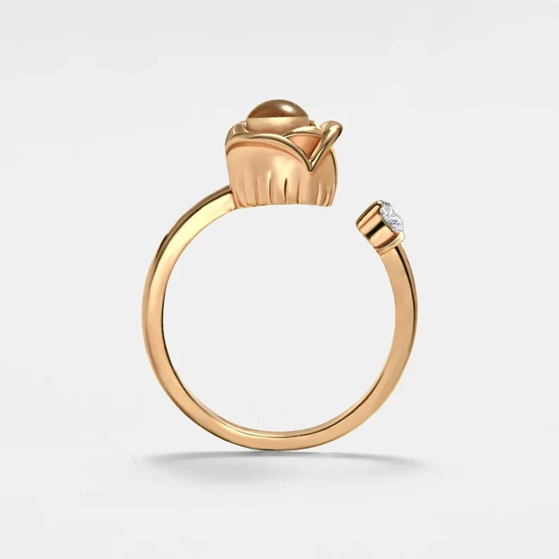 personalized photo ring memory