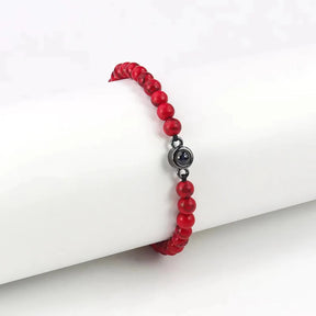 Personalized Photo Bracelet Stone
