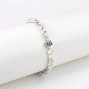 Personalized Photo Bracelet Stone