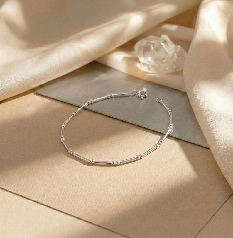 Bracciale Personalizzato con Codice Morse