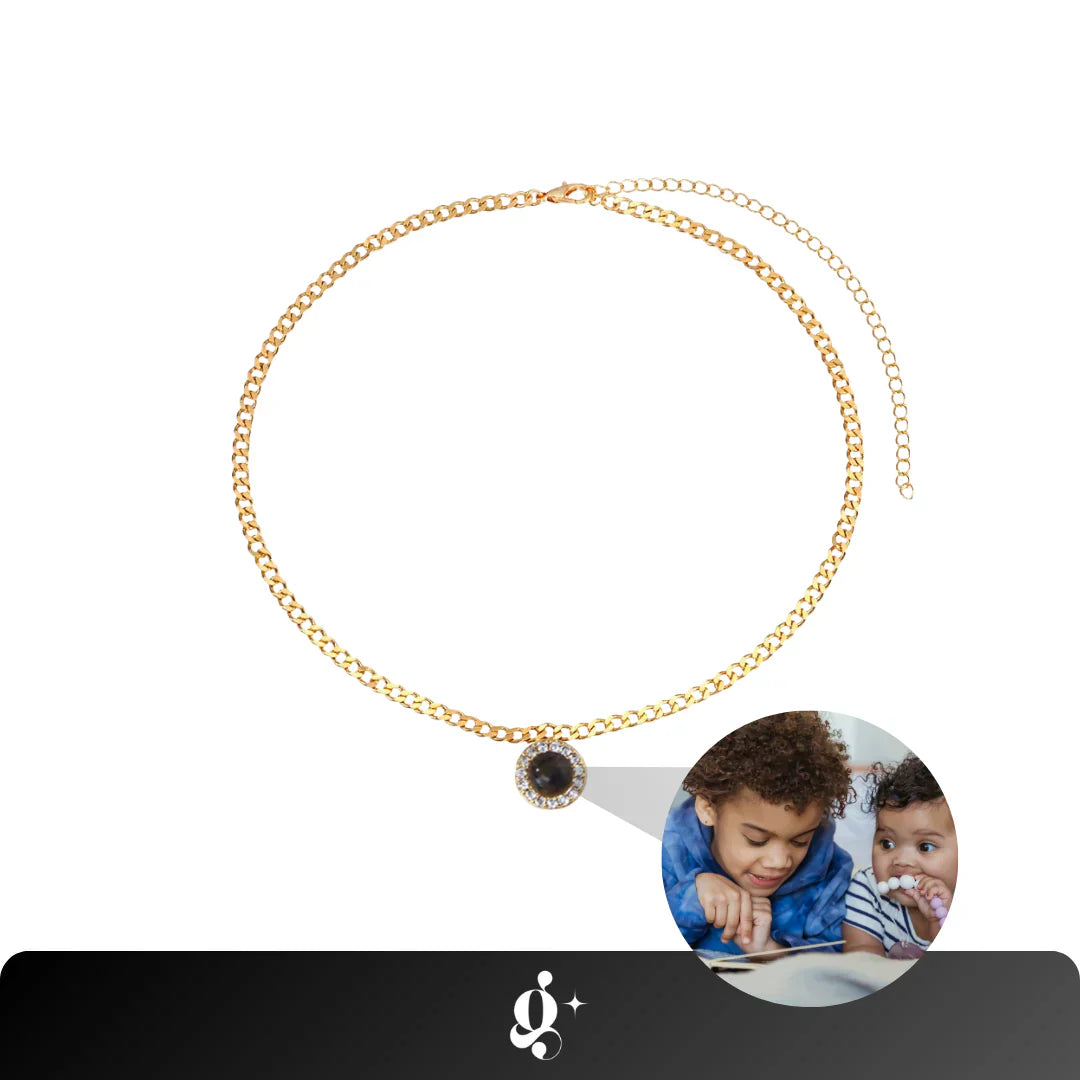 Personalisierte Fotoarmband Fancy