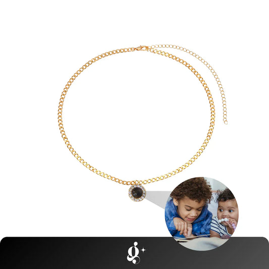 Personalisierte Fotoarmband Fancy