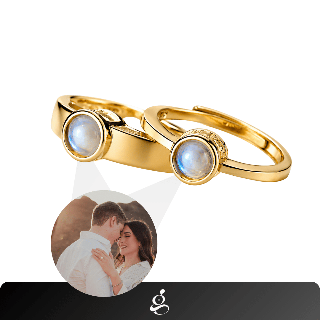 Personalized Photo Rings Special Collection