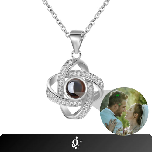 Colar Personalizado com Foto Paixão