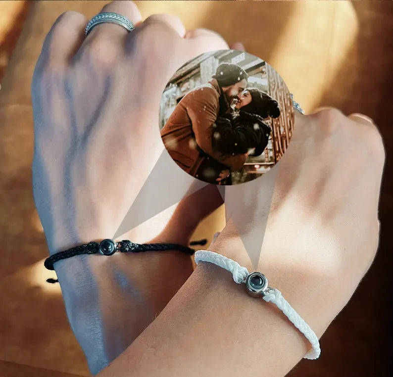 Personligt fotoarmband Remember